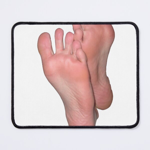 Item preview, Bare feet ankles crossed designed and sold by Scores of Soles.