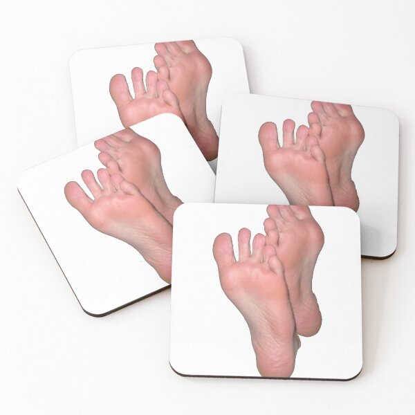 Item preview, Bare feet ankles crossed designed and sold by Scores of Soles.