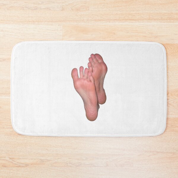 Item preview, Bare feet ankles crossed designed and sold by Scores of Soles.