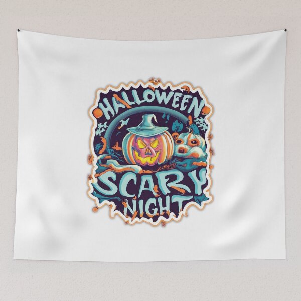 Item preview, Halloween Scary Night designed and sold by Elegant Edge.