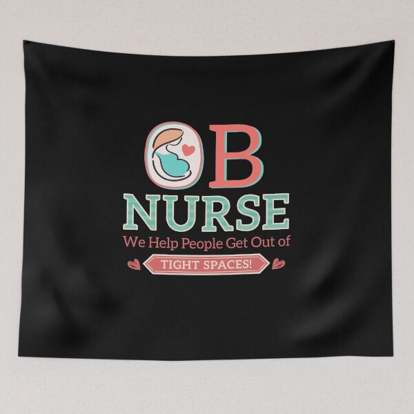Item preview, OB Nurses | Nurse Shirts Funny | Nurse Appreciation | shirts for nurse | nurses united shirt | nurse quotes | nurse graduation | nurses gift | nurse tee designed and sold by Kreature Look.
