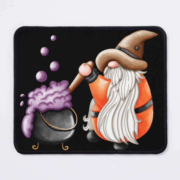 Item preview, Halloween gnome potion witch designed and sold by Bunnylovely.
