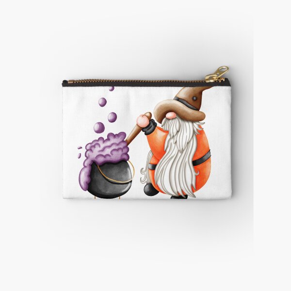 Item preview, Halloween gnome potion witch designed and sold by Bunnylovely.