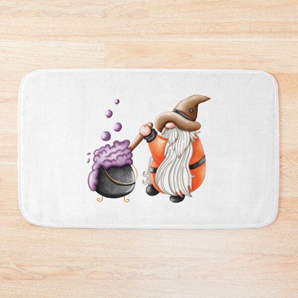 Item preview, Halloween gnome potion witch designed and sold by Bunnylovely.