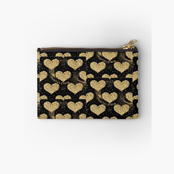 Item preview, Golden Heart Magical Love Sticker designed and sold by MuditasEyes.