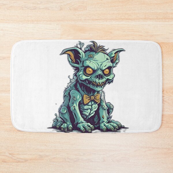 Item preview, English Zombie Bulldog | Halloween Monster  designed and sold by Sobari.