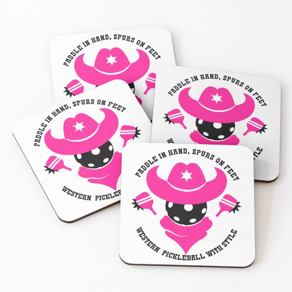 Item preview, Paddle in Hand, Spurs on Feet: Western Pickleball with Style designed and sold by EvieWoj.