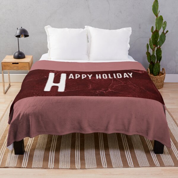 Item preview, Happy Holiday Design in Multicolor designed and sold by Md Rashid Hasan.
