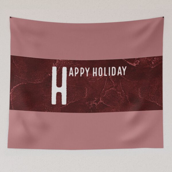 Item preview, Happy Holiday Design in Multicolor designed and sold by Md Rashid  Hasan.