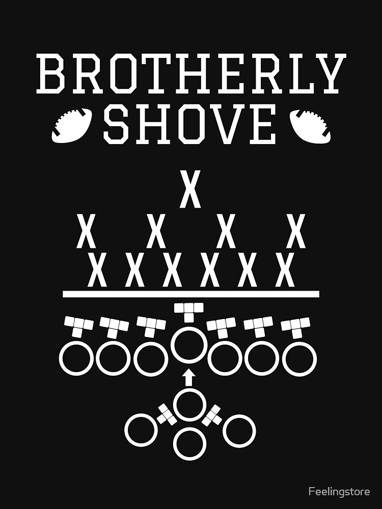 Brotherly Shove Philadelphia Eagles Fan  Essential T-Shirt for Sale by  Feelingstore