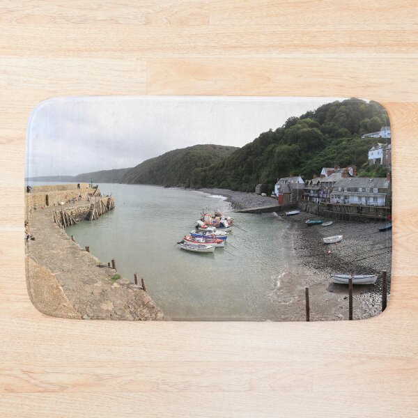 Item preview, Clovelly Panorama, North Devon, England designed and sold by Paul Thompson Photography.
