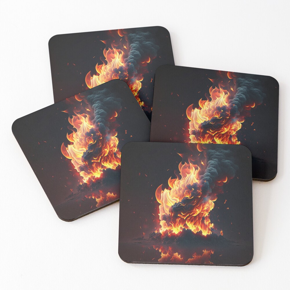 Item preview, Coasters (Set of 4) designed and sold by DesignExecutive.