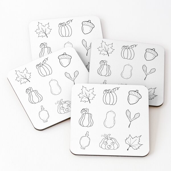 Item preview, Fall items cute design designed and sold by NBH-Customs.
