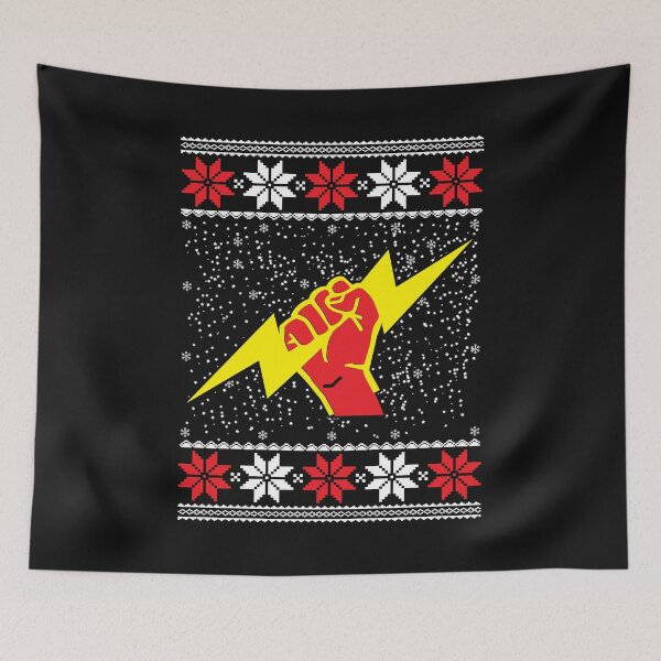 Item preview, Electrician Xmas Sweater / Electricity  designed and sold by Tee Hub.