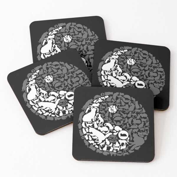 Item preview, gatos yin yang designed and sold by Martin Jay.