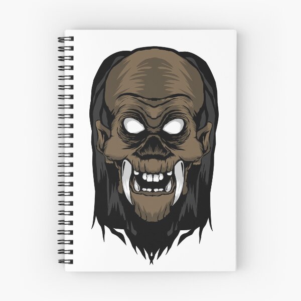 Item preview, Sharp Toothed Man Cute designed and sold by QQdesigns.