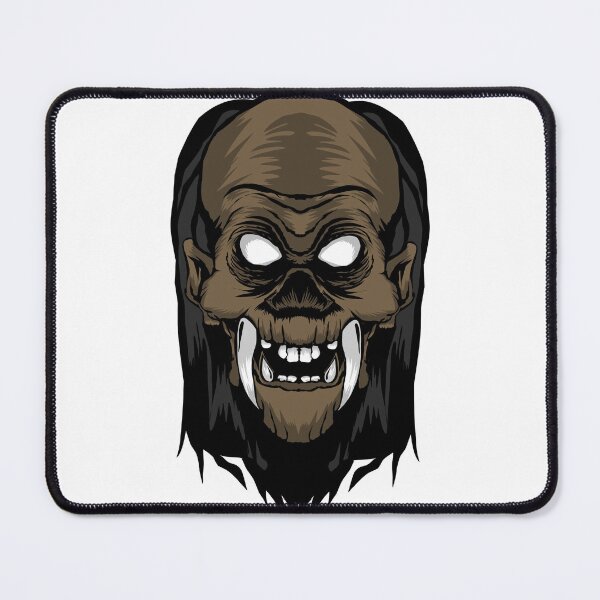 Aperçu de l'œuvre Homme aux dents pointues mignon créée et vendue par QQdesigns.