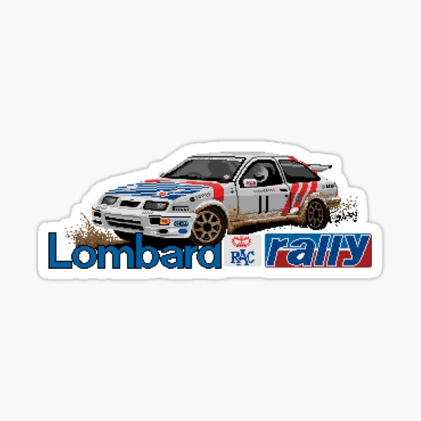 Item preview, Lombard RAC Rally designed and sold by iloveamiga.