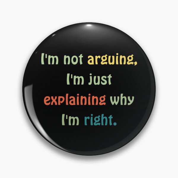 Item preview, Not Arguing Just Explaining designed and sold by D3signsByM3.