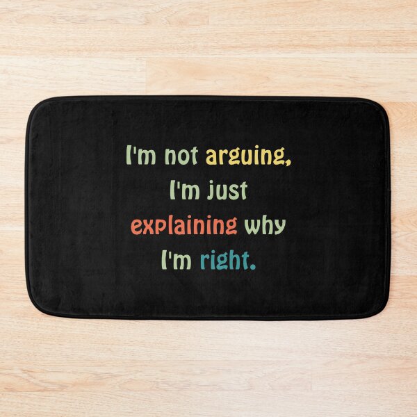 Item preview, Not Arguing Just Explaining designed and sold by D3signsByM3.