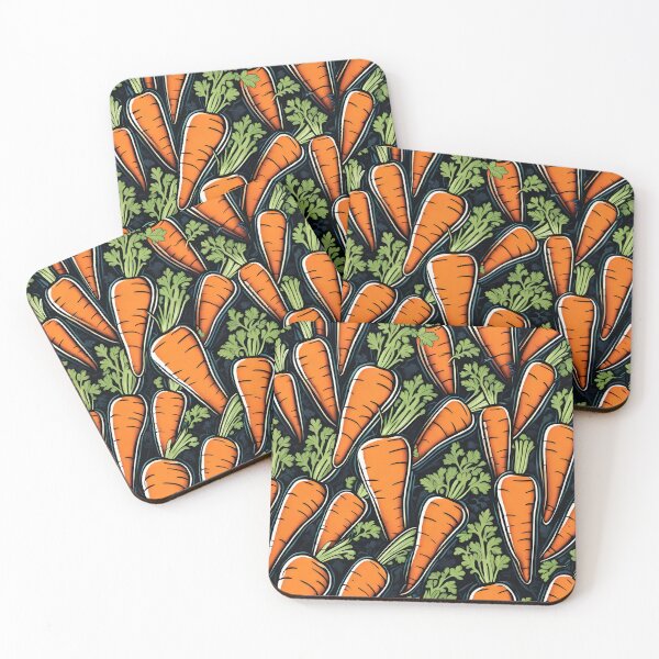 Item preview, Carrot Seamless Pattern designed and sold by SeamCraft.
