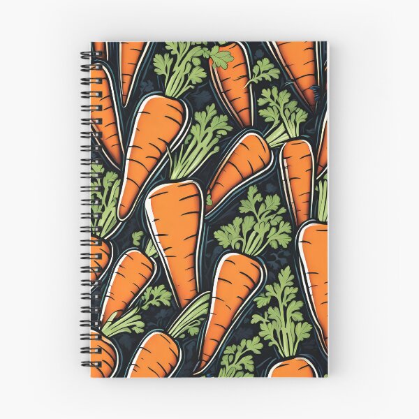 Item preview, Carrot Seamless Pattern designed and sold by SeamCraft.