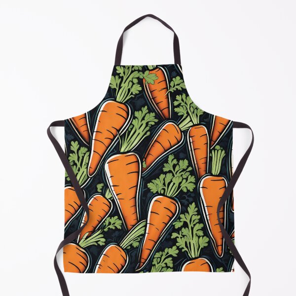 Item preview, Carrot Seamless Pattern designed and sold by SeamCraft.