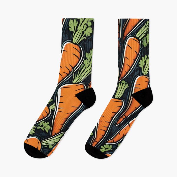 Item preview, Carrot Seamless Pattern designed and sold by SeamCraft.