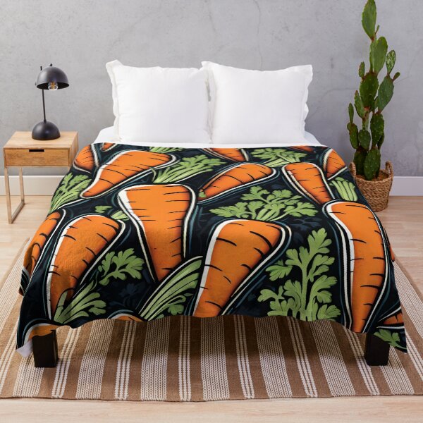 Item preview, Carrot Seamless Pattern designed and sold by SeamCraft.