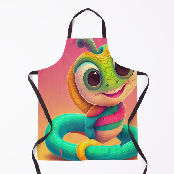 Item preview, Animal Snake Cute, baby, vibrant, colorful, kids, children designed and sold by Cyber Kids.