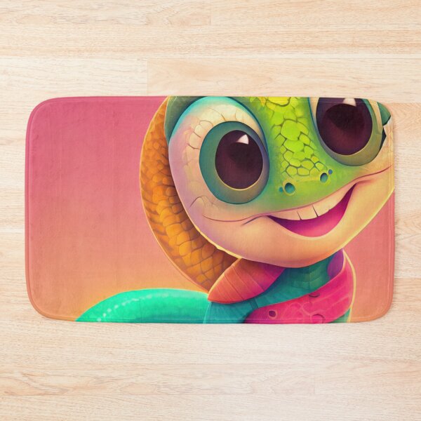 Item preview, Animal Snake Cute, baby, vibrant, colorful, kids, children designed and sold by Cyber Kids.