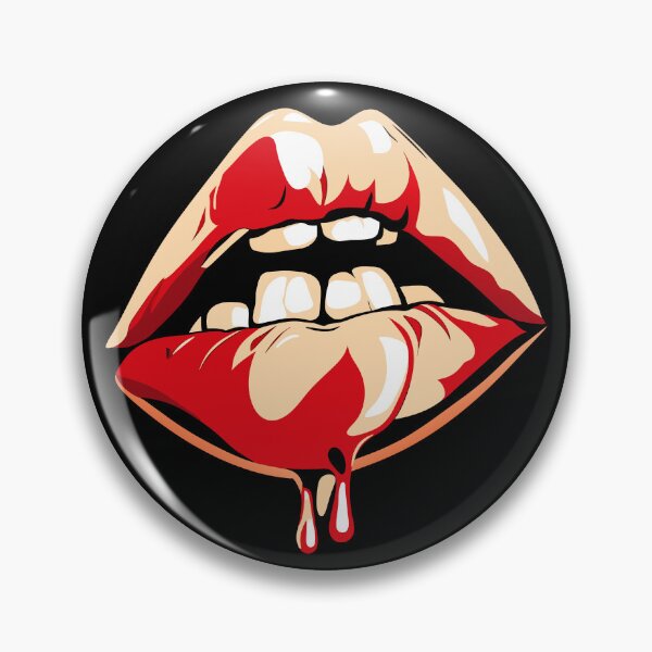 Item preview, Funny lips with lip gloss designed and sold by siwabudda.