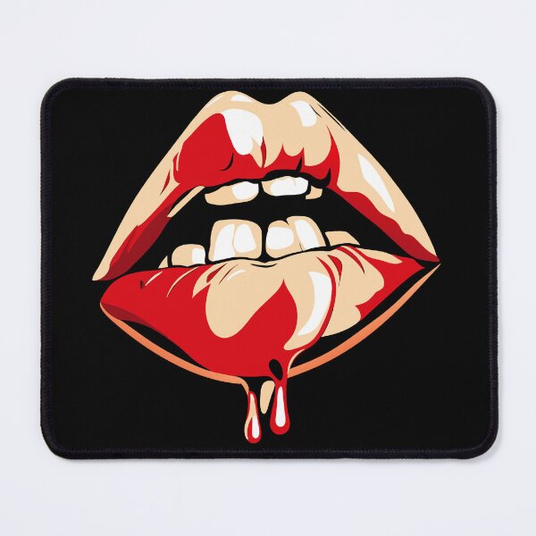 Item preview, Funny lips with lip gloss designed and sold by siwabudda.