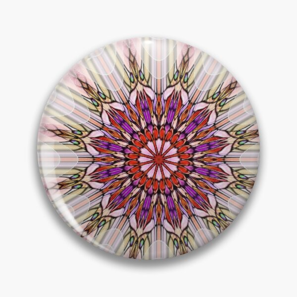 Item preview, Seamless Pattern, Kaleidoscope Design Elegant Flower  designed and sold by gleefulme.