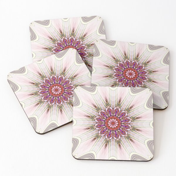 Item preview, Seamless Pattern, Kaleidoscope Design Elegant Flower  designed and sold by gleefulme.