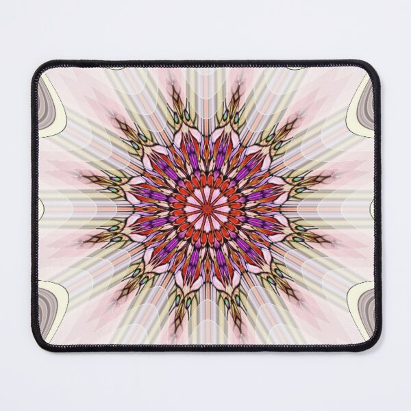 Item preview, Seamless Pattern, Kaleidoscope Design Elegant Flower designed and sold by gleefulme.