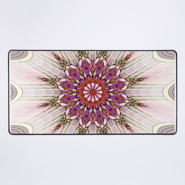Item preview, Seamless Pattern, Kaleidoscope Design Elegant Flower designed and sold by gleefulme.