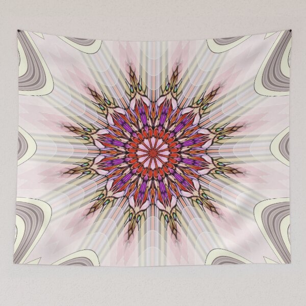 Item preview, Seamless Pattern, Kaleidoscope Design Elegant Flower  designed and sold by gleefulme.
