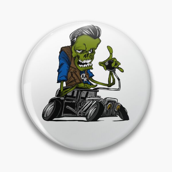 Artikelvorschau, Grüne Zombies niedlich entworfen und verkauft von QQdesigns.
