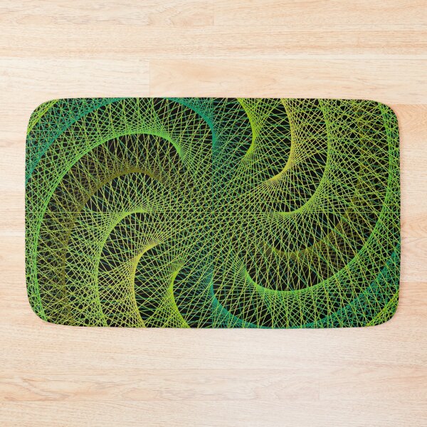 Item preview, CardioidSpiral-2 [2-1111-Greens-BB] designed and sold by LottMultimedia.