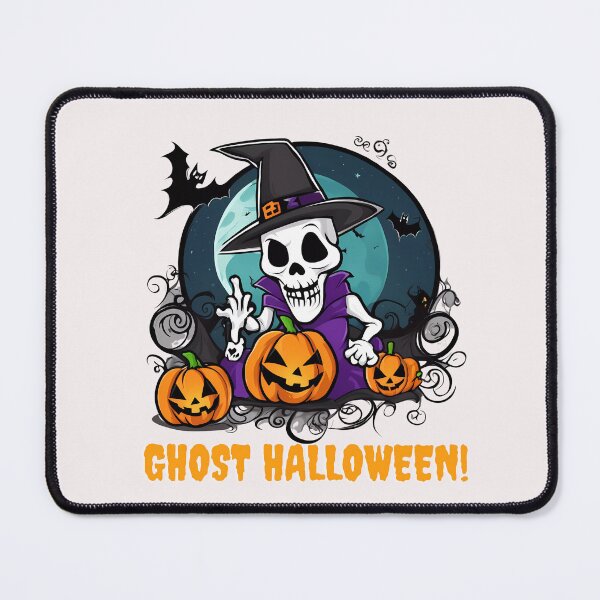 Item preview, Halloween Pumpkin Ghost designed and sold by muitee.
