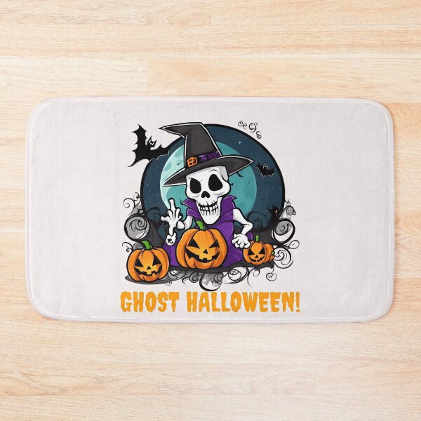 Item preview, Halloween Pumpkin Ghost designed and sold by muitee.