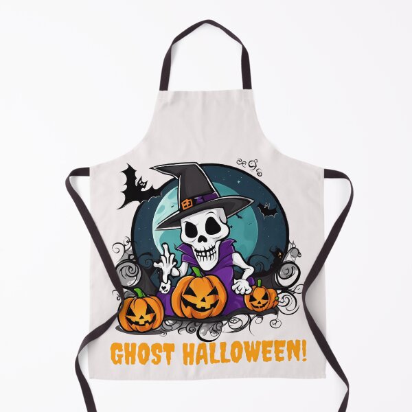 Item preview, Halloween Pumpkin Ghost designed and sold by muitee.