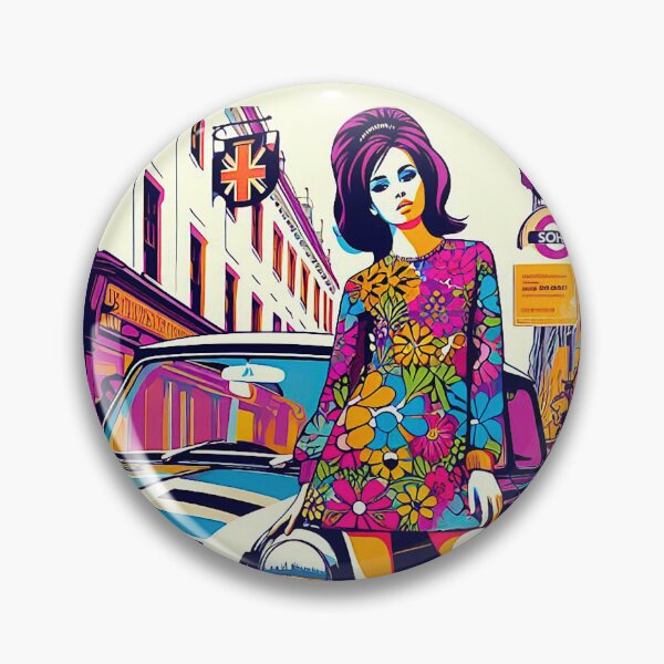Item preview, The sixties “Swinging London”: Mini Cooper and Carnaby Street Elegance designed and sold by Martymcflay.