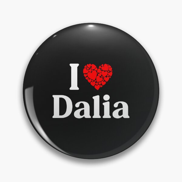 Item preview, Dalia Heart - I Love Dalia designed and sold by MiraclePitts.