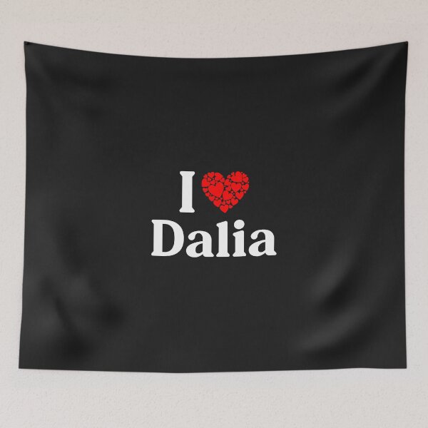 Item preview, Dalia Heart - I Love Dalia designed and sold by MiraclePitts.