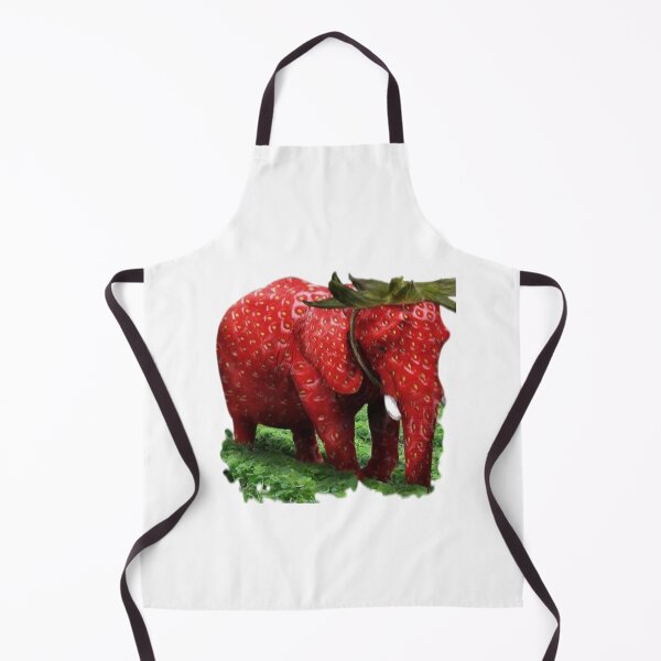Item preview, Strawberry elephant designed and sold by Shrewd Mood.