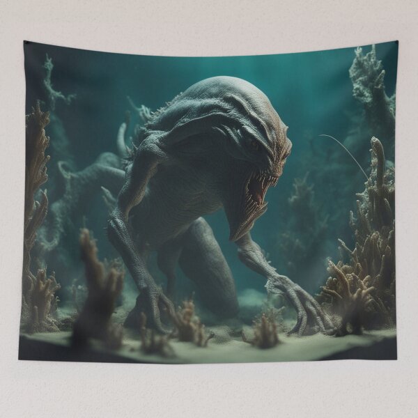 Item preview, Underwater alien designed and sold by FlyingAcehole.