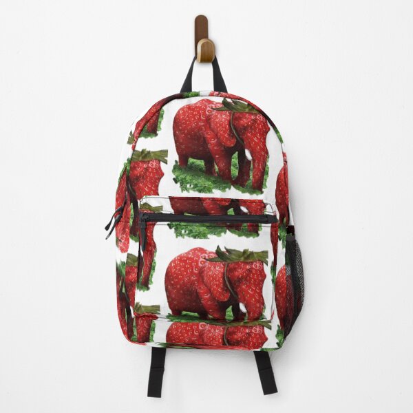 Item preview, Strawberry elephant designed and sold by Shrewd Mood.