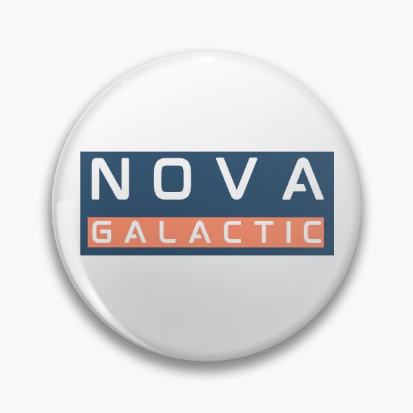 Item preview, Nova Galactic Clean Logo designed and sold by Tony ⭐⭐⭐⭐⭐.